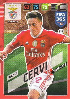 Franco Cervi SL Benfica 2018 FIFA 365 #315